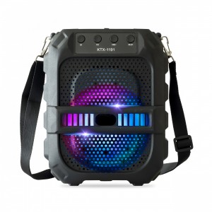 Parlante Portátil Led