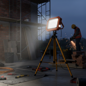 Luz Led De Camping Negro