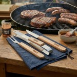 Kit Asador Acero