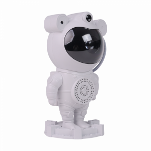 Proyector Astronauta Con Parlante Blanco