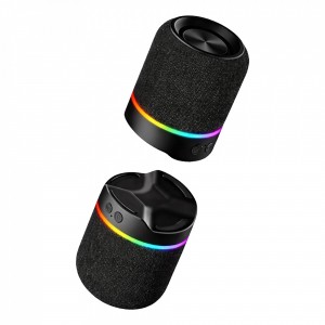 Parlante Inálambrico Dual Negro