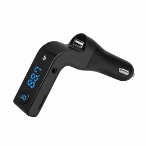 Receptor Bluetooth Usb Auto Negro