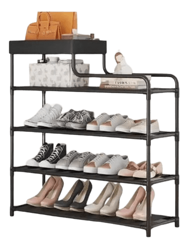 Organizador De Zapatos Negro