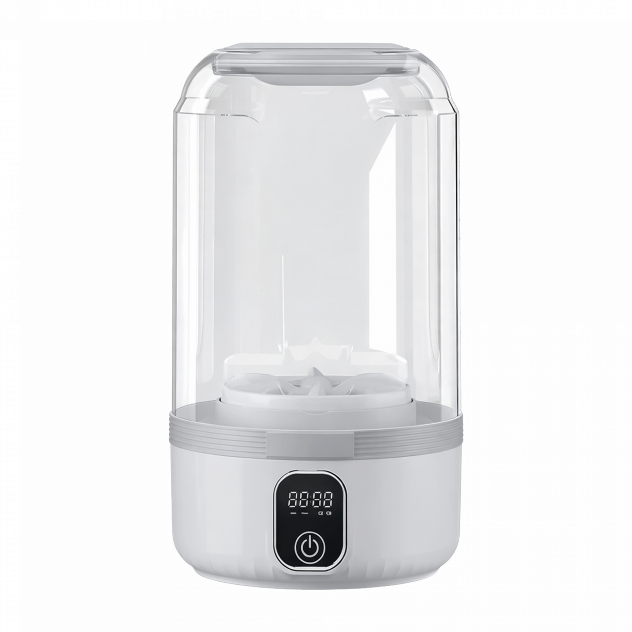 Mini Lavadora Portátil Recargable Blanco