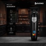 Hair Trimmer Con pantalla NEGRO