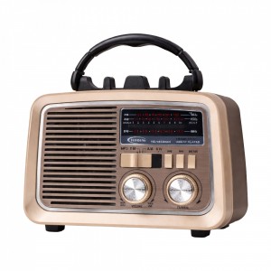 Radio Retro Dorado