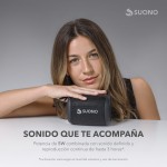 PARLANTE 1200mAh 5W NEGRO