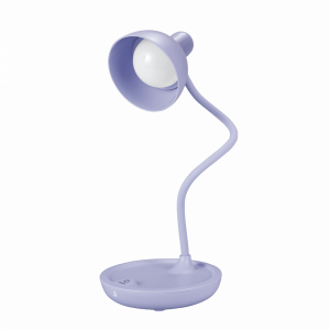 Lámpara De Escritorio Violeta