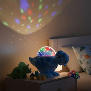 Proyector Dinosaurio Azul
