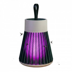 Lámpara Mata Mosquitos Gris