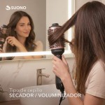 Cepillo Secador/Voluminizador NEGRO