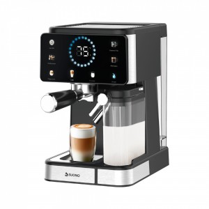 Cafetera Espresso Digital Con Tanque Negro