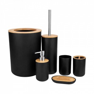 Kit Baño Negro