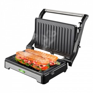 Panini Grill Suono 1000W Acero