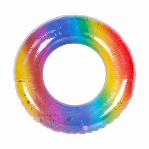 Inflable Salvavidas Iridiscent Violeta