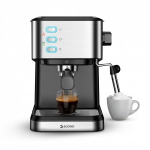 Cafetera Espresso Suono 20 Bar Con Vaporizador Acero