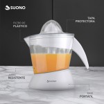 EXPRIMIDOR BÁSICO 700ML 25W BLANCO