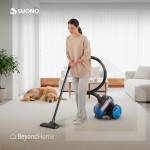 Aspiradora Trineo Ciclónica Suono 2L Negro