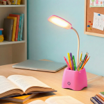 Lampara De Escritorio Rosa