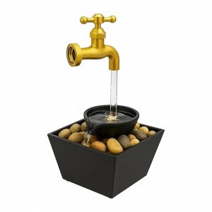 Fuente Led Negro