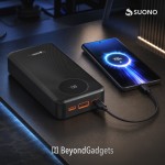 Power Bank 20000Mah Pd52 Negro