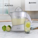 EXPRIMIDOR BÁSICO 700ML 25W BLANCO