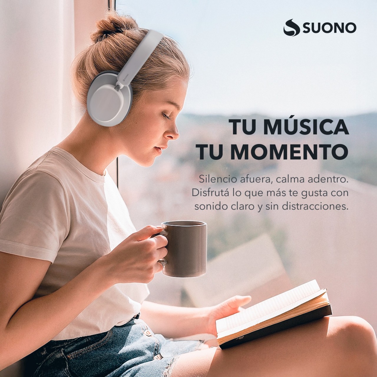 Auriculares Vincha Blanco