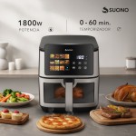 Air Fryer Digital Air XL NEGRO