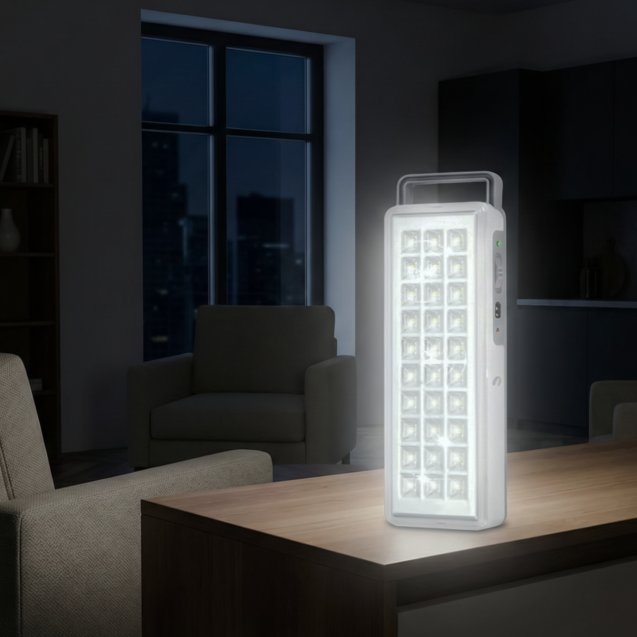 Luz De Emergencia 30 Led