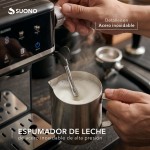 Cafetera Espresso Atelier Quot Con Molinillo Acero
