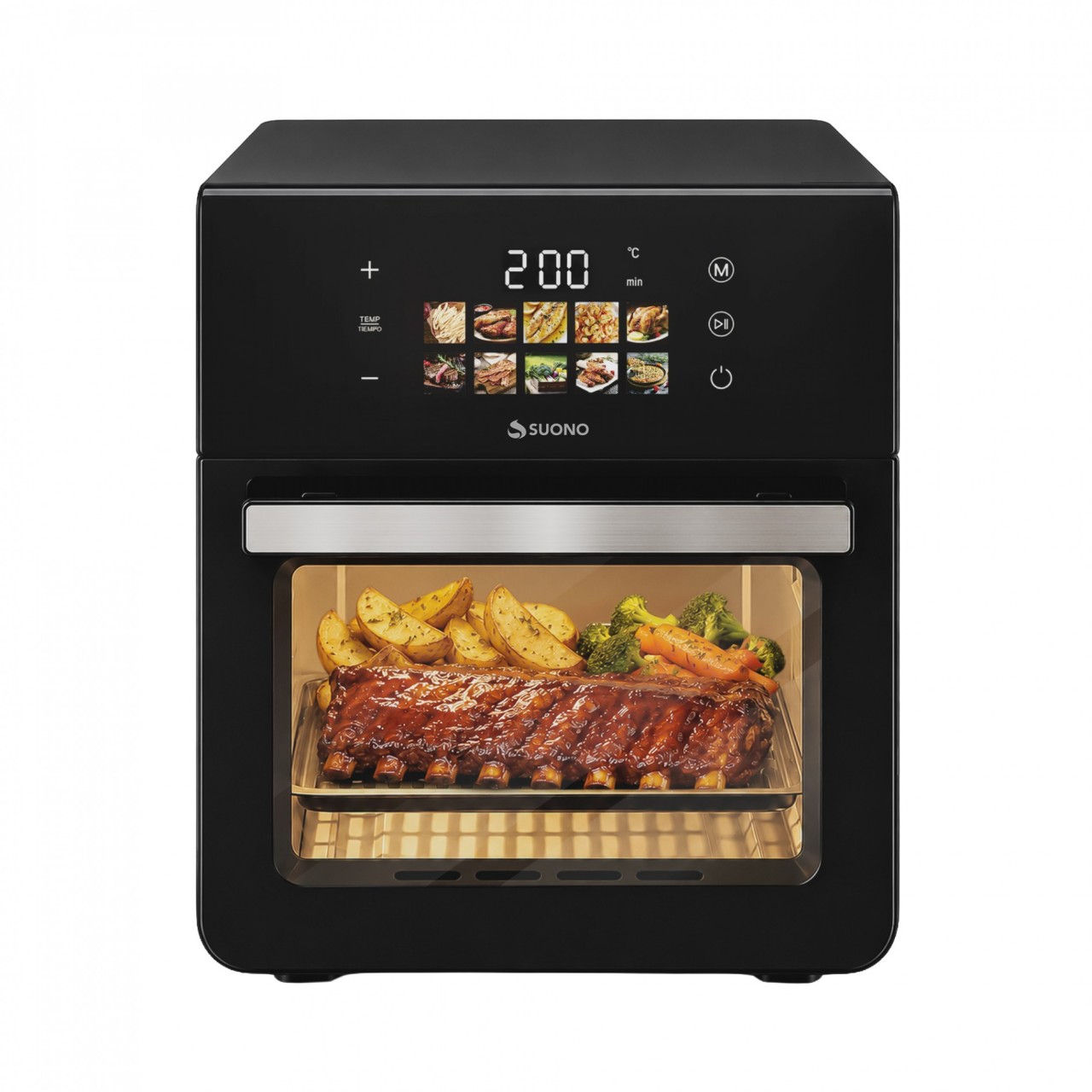Air Fryer Digital Oven Edge Negro