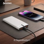 Power Bank 10000Mah P11 Blanco