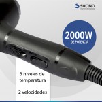 Secador De Pelo 1200W