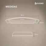 Campana 200W Cubretubo x1 ACERO