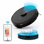 Aspiradora Robot Suono Láser Plus Negro