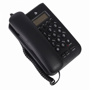 Telefono Fijo Negro