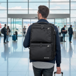 Mochila De Viaje Negro