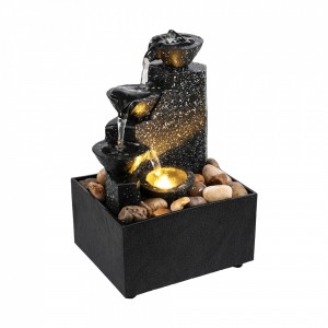 Humidificador Fuente Negro