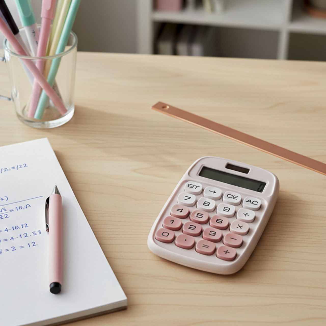 Calculadora Rosa