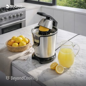 Exprimidor De Cítricos Profesional Acero