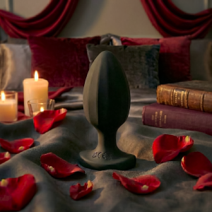 Plug Vibrador Íntimo Negro