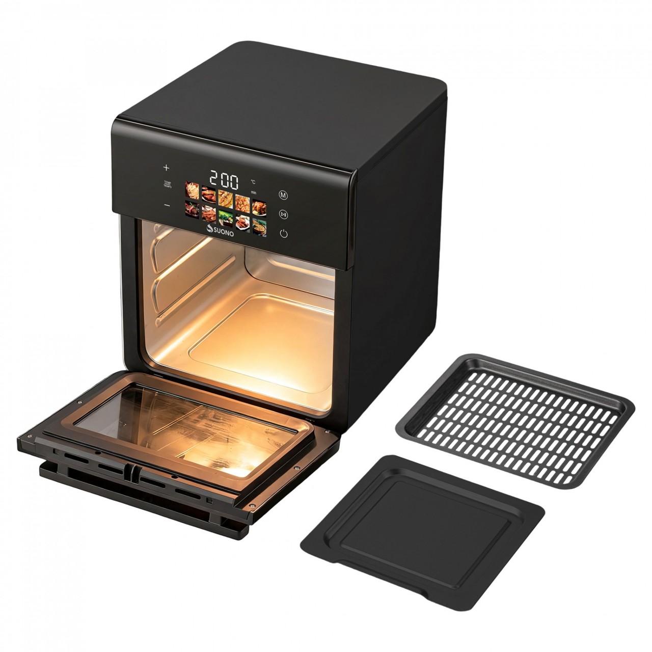 Air Fryer Digital Oven Edge Negro