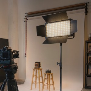 Reflector Recargable Negro