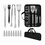 Kit Parrillero Acero 11 Piezas Acero