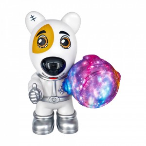 Proyector Con Parlante Blanco