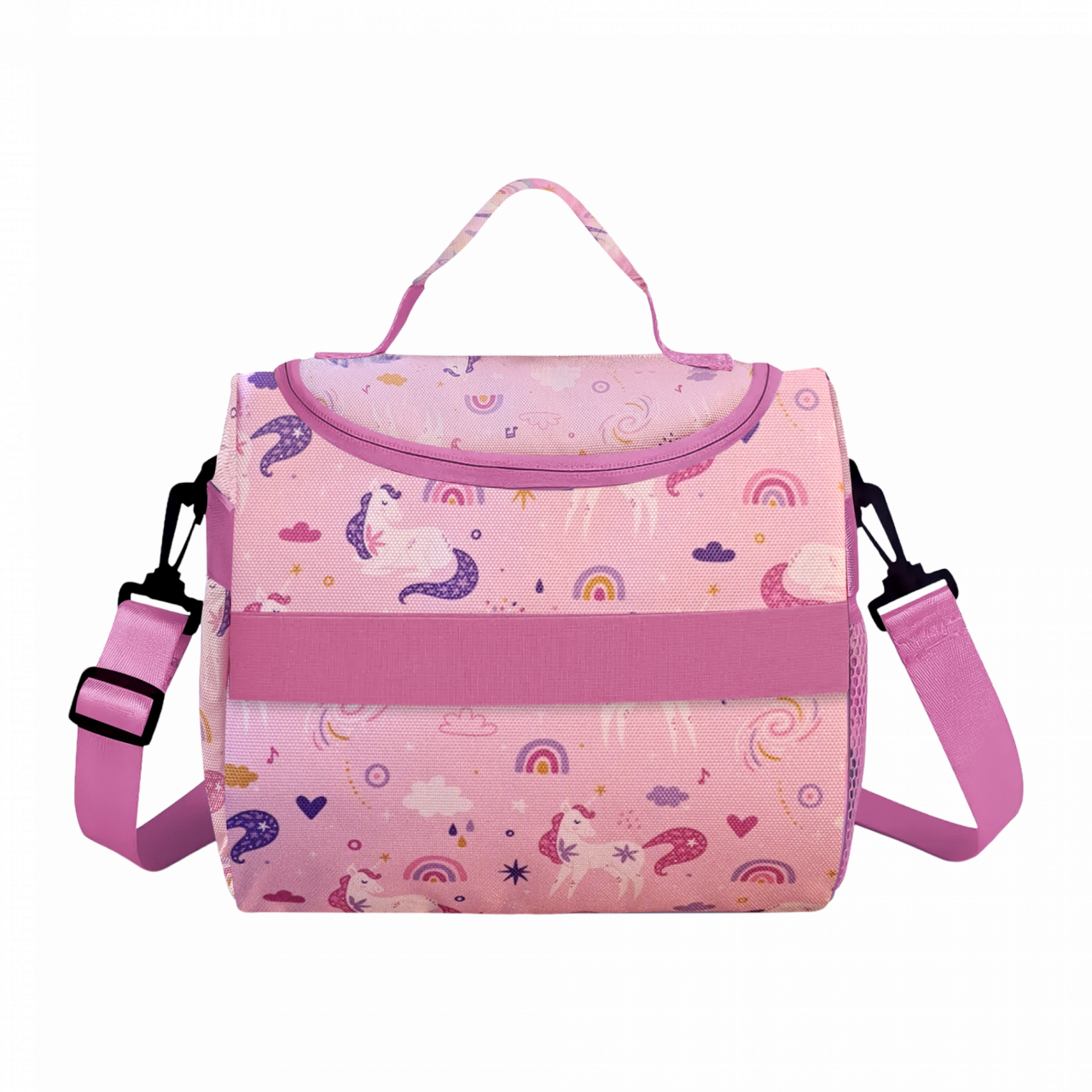 Lunchera Térmica Infantil 9L Rosa