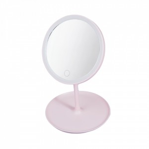 Espejo Maquillaje Rosa