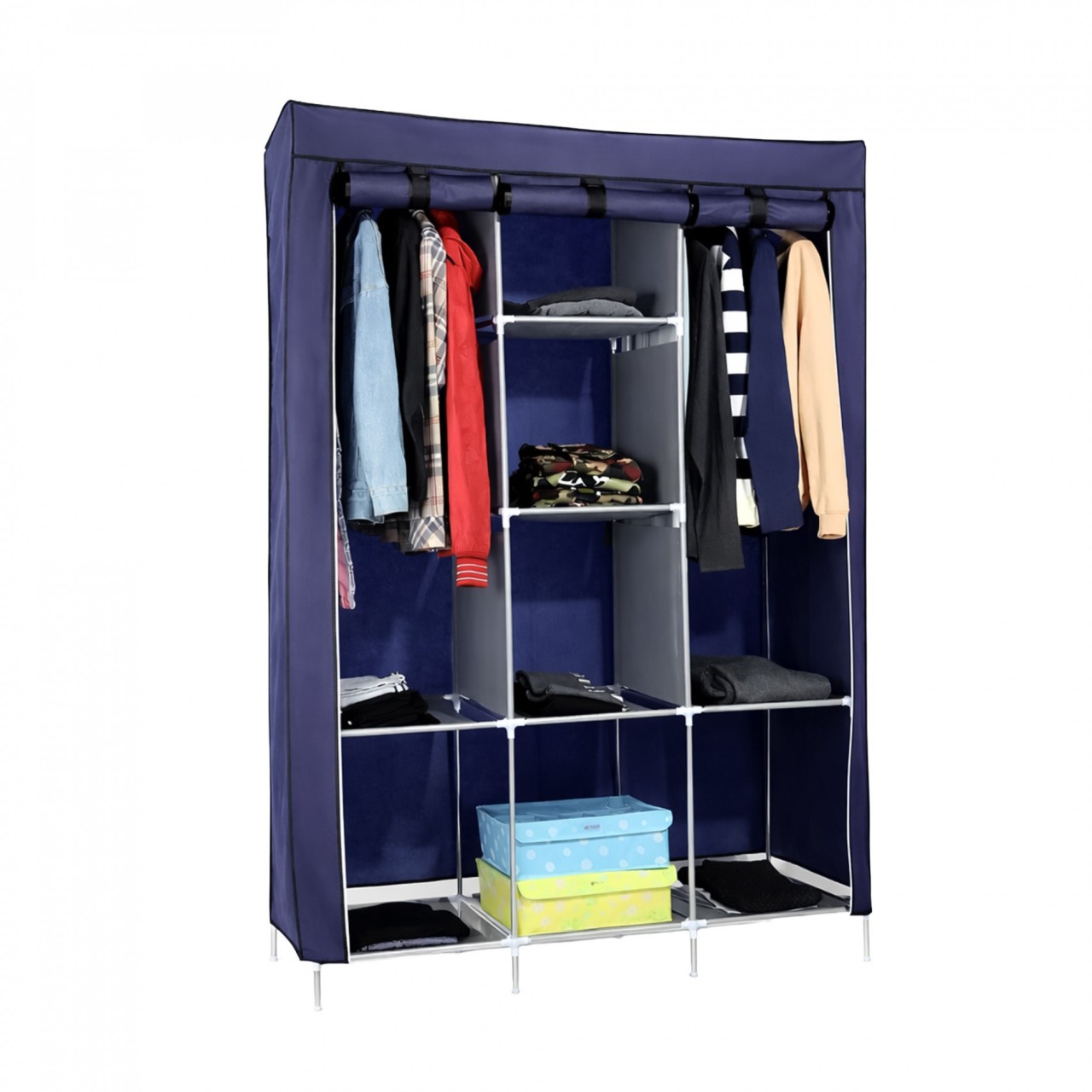 Organizador De Interior Azul