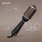Cepillo Secador/Voluminizador NEGRO