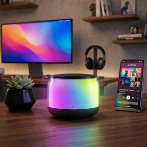 Parlante Portátil Negro